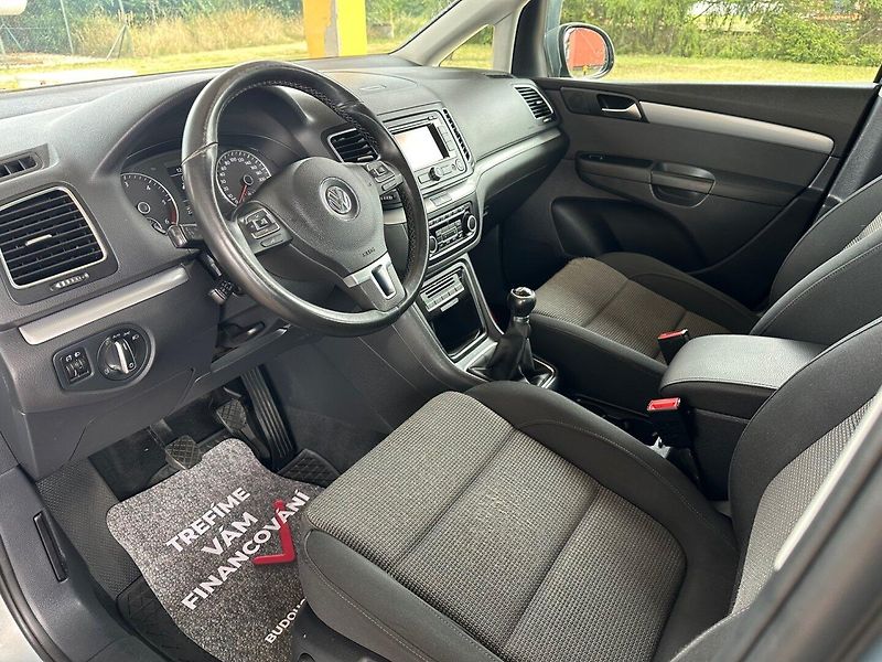 Volkswagen Sharan (2011) 2.0TDi NAVI, PO SERVISU - fotka 5 z 12