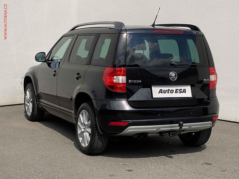 Škoda Yeti (2014) 1.4 TSi, Ambition, DSG - fotka 6 z 17