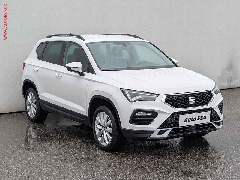 Seat Ateca (2021) 1.0 TSi, 1.maj,ČR, LED, park - fotografie inzerátu
