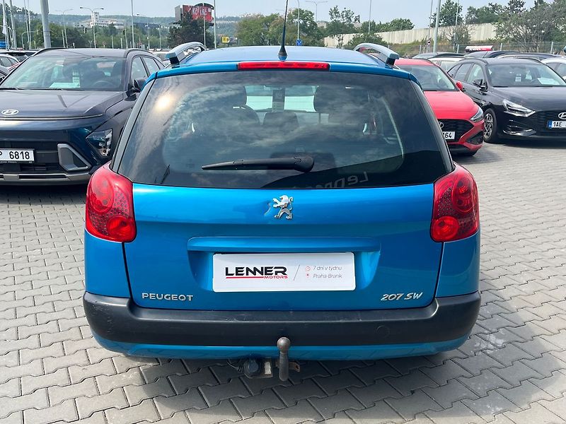 Peugeot 207 1.6 HDI/68kW ČR - fotka 15 z 20