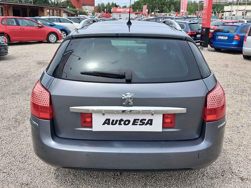 Peugeot 407 (2009) 2.0 HDI, AC, panor. - fotka 5 z 20