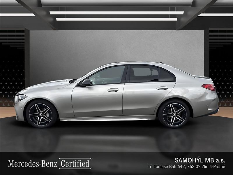 Mercedes-Benz Třídy C C 220d 4MATIC AMG linie - fotka 2 z 13