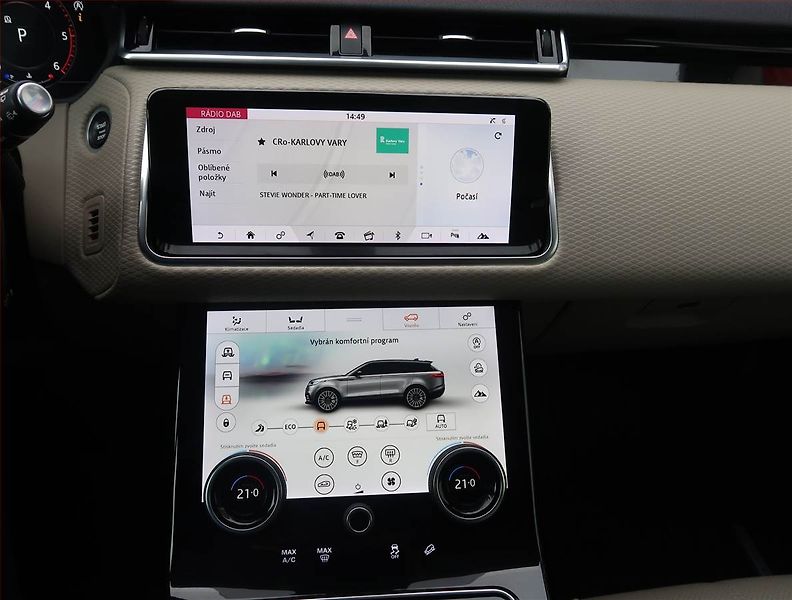 Land Rover Range Rover Velar (2018) D240 - fotka 12 z 17
