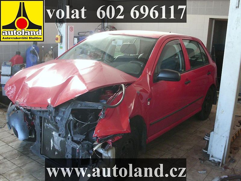 Škoda Fabia (2001) VOLAT 602 696117 - fotka 3 z 8