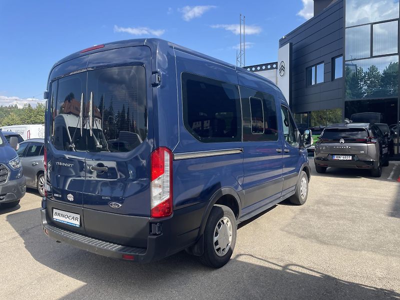 Ford Transit KOMBI Trend L2H2 9 míst, ČR - fotka 6 z 19