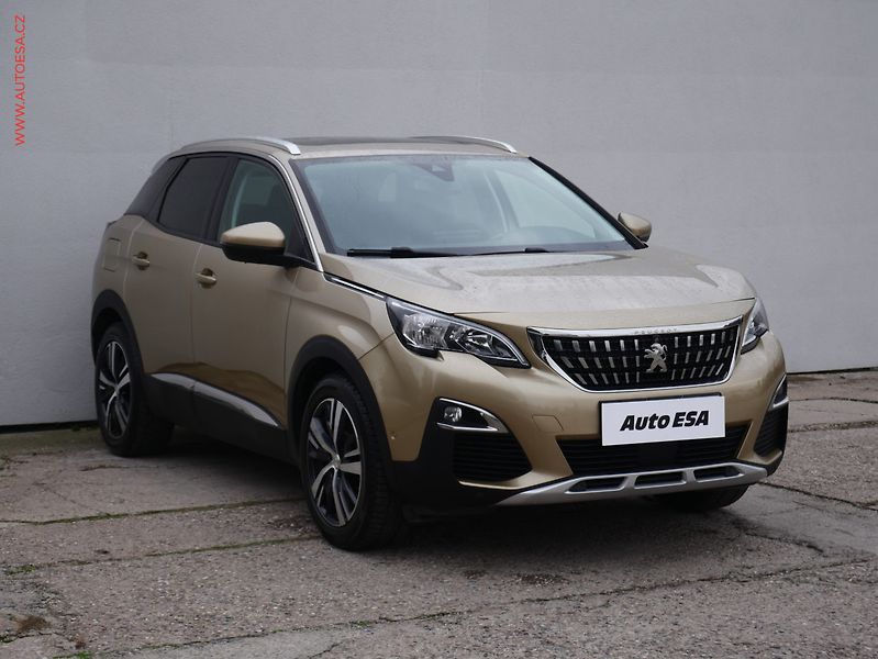 Peugeot 3008 (2017) 1.6 HDi, Allure, navi, +kola - fotografie inzerátu