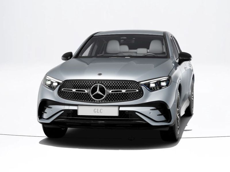 Mercedes-Benz GLC (2026) 200 d 4MATIC kupé - fotka 3 z 9