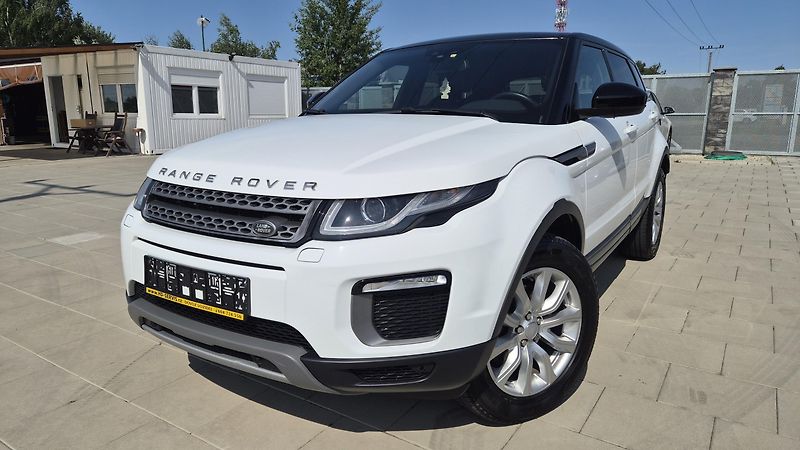 Land Rover Range Rover Evoque 2.0D 4X4 9.Kvalt AUT, DPH! TOP - fotka 1 z 29