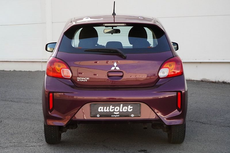 Mitsubishi Space Star 1.2 SELECT odpočet DPH - fotka 16 z 34