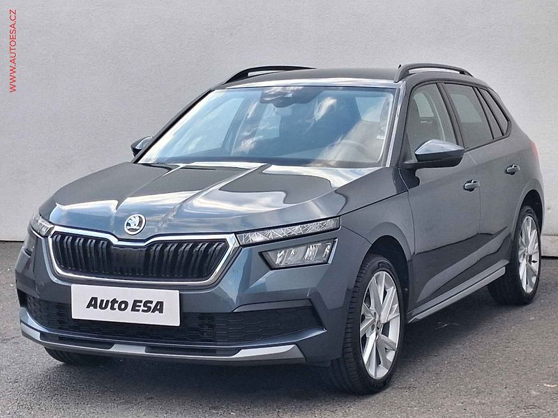 Škoda Kamiq (2021) 1.0 TSi, Style - fotka 3 z 19