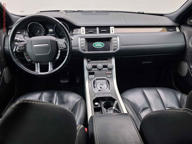 Land Rover Range Rover Evoque (2015) 2.2TD4 4x4, Prestige, AT - fotka 8 z 20