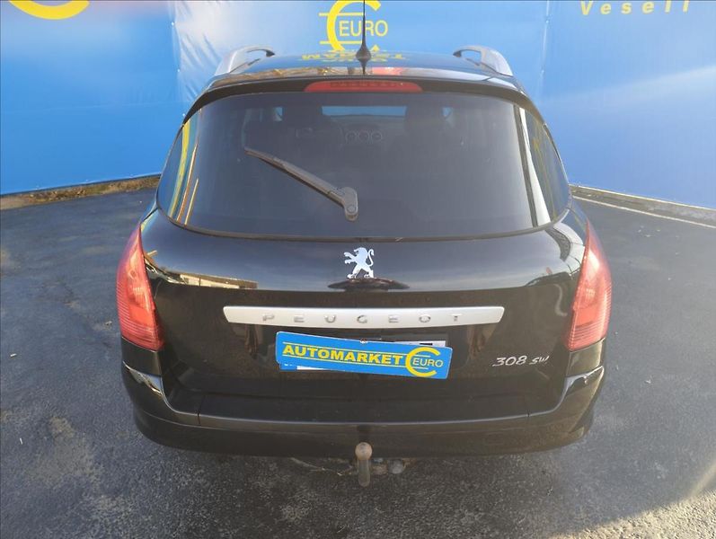 Peugeot 308 1,6 HDi 80KW SW - fotka 5 z 18