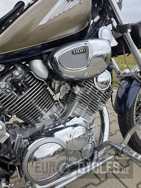 Yamaha XV 1100 Virago (1998) - fotka 15 z 20