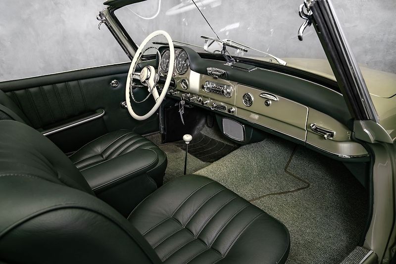 Mercedes-Benz Ostatní (1959) TOP stav! - fotka 15 z 22