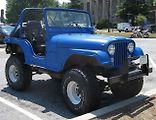 Jeep CJ-5.