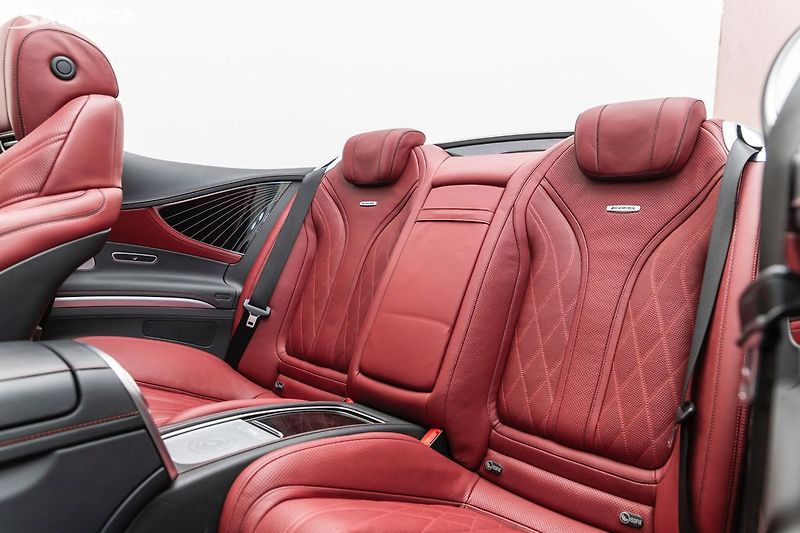 Mercedes-Benz Třídy S S 63 AMG Cabriolet*4M*Burm3D - fotka 9 z 43