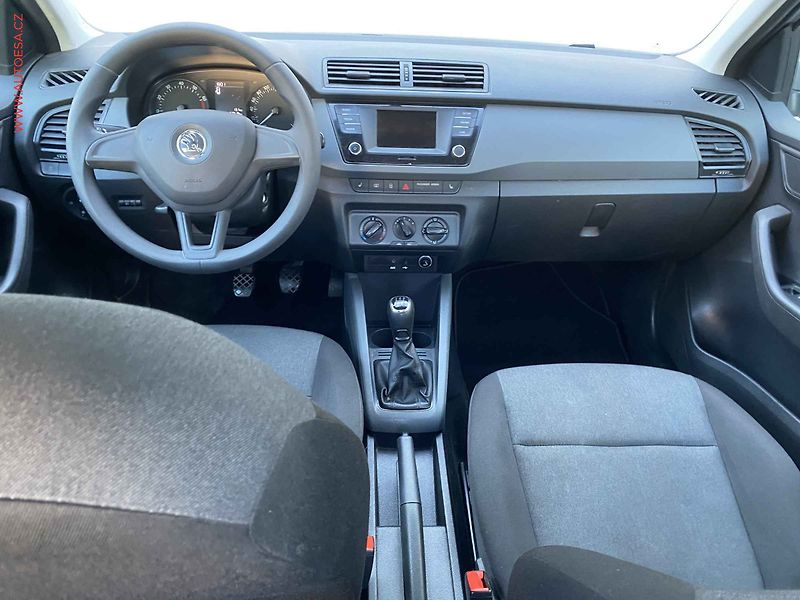 Škoda Fabia (2016) 1.0 MPi, Active, +kola - fotka 8 z 16