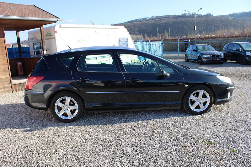 Peugeot 407 (2005) 2,0HDI KLIMA XENONY PANORAMA - fotka 8 z 15