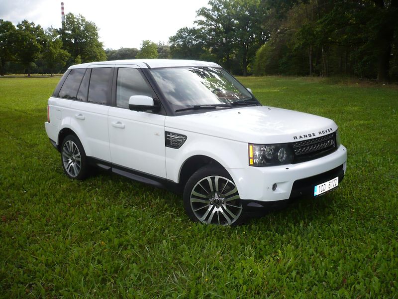 Land Rover Range Rover Sport (2012) Velmi zachovalý - fotka 7 z 19