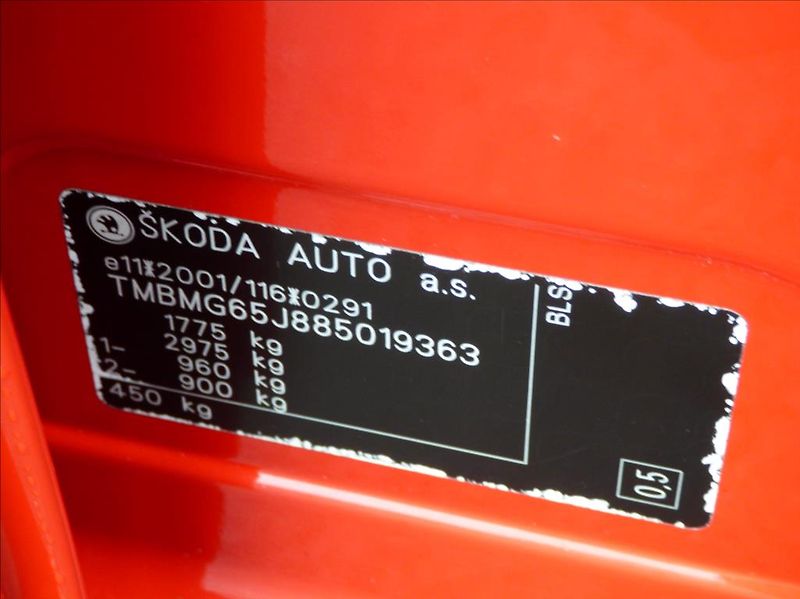 Škoda Roomster 1,9 TDI, Digi Klima, serviska - fotka 42 z 44