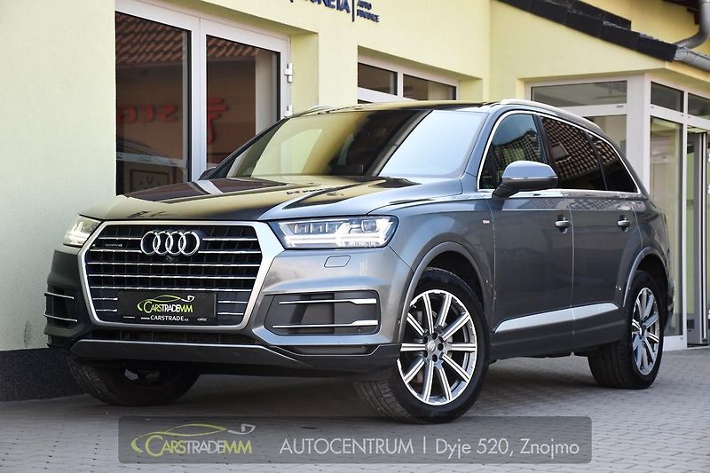 Audi Q7 3.0TDi 200kW Q. S-LINE VZDUCH  - fotka 1 z 48