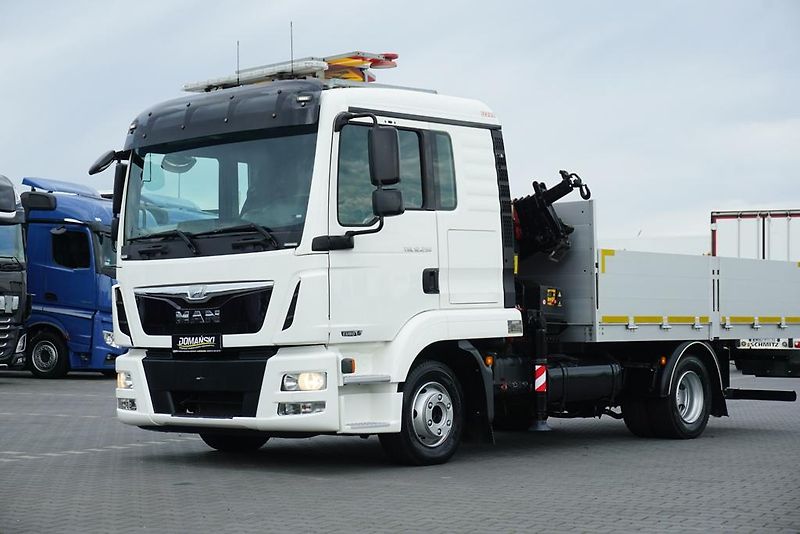 MAN TGL (2013) 12.250 / SKRZYNIOWY + HDS / FA - fotka 29 z 55
