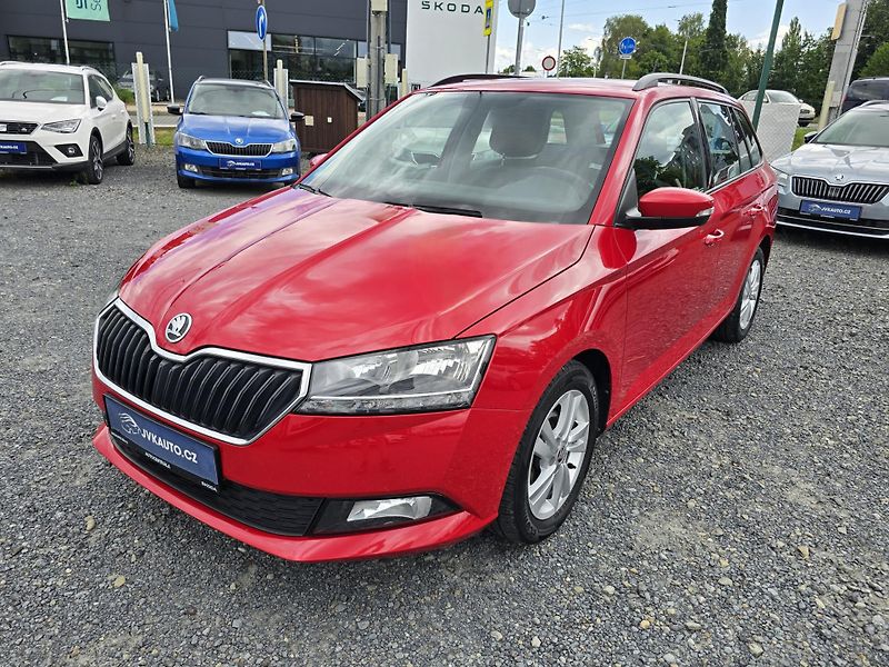 Škoda Fabia 1.0TSI 70KW TOUR SmartLink ČR - fotka 9 z 31