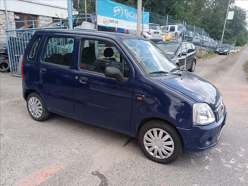 Opel Agila 1,0 i - fotka 14 z 19