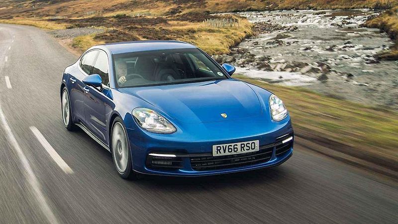 Porsche Panamera 4S Diesel.