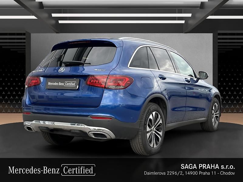 Mercedes-Benz GLC SUV 220 d 4MATIC - fotka 4 z 21