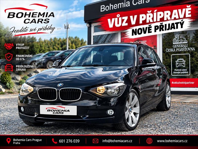 BMW Řada 1 2,0 - fotografie inzerátu
