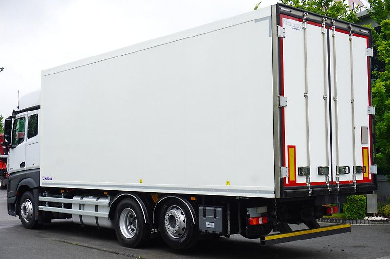 Mercedes-Benz Actros (2018) 2540 6×2/10 tho.km!!!/18 EPAL - fotka 4 z 24