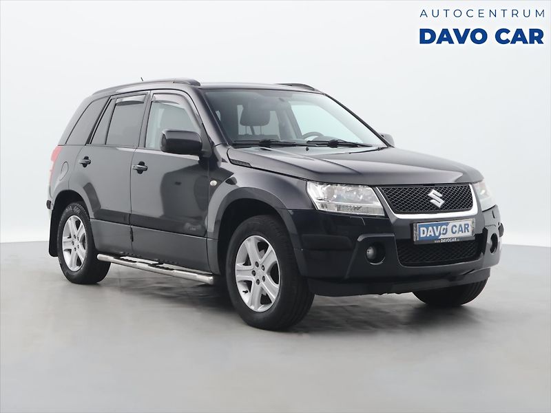Suzuki Grand Vitara 2,0 JLX 103kW Aut. Tažné CZ - fotografie inzerátu