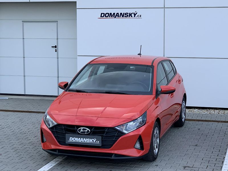 Hyundai i20 COMFORT CLUB 1.2i 62kW - fotografie inzerátu