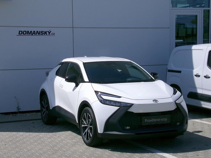 Toyota C-HR STYLE 1,8 HEV 103kW AT - fotka 9 z 15