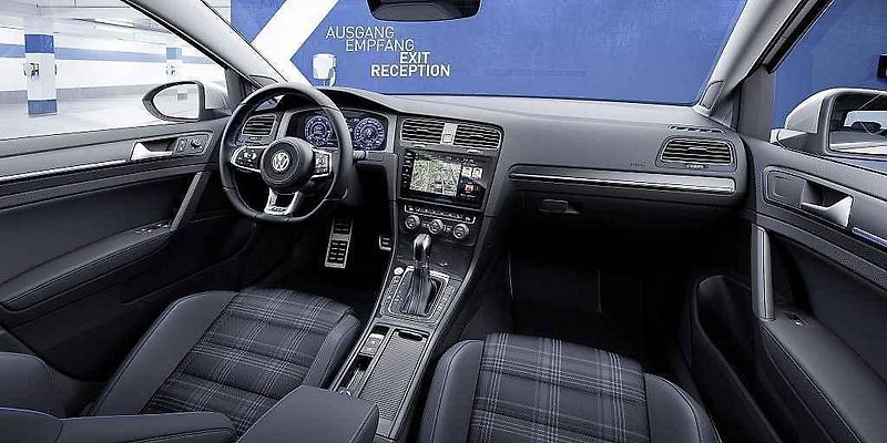 Volkswagen Golf.