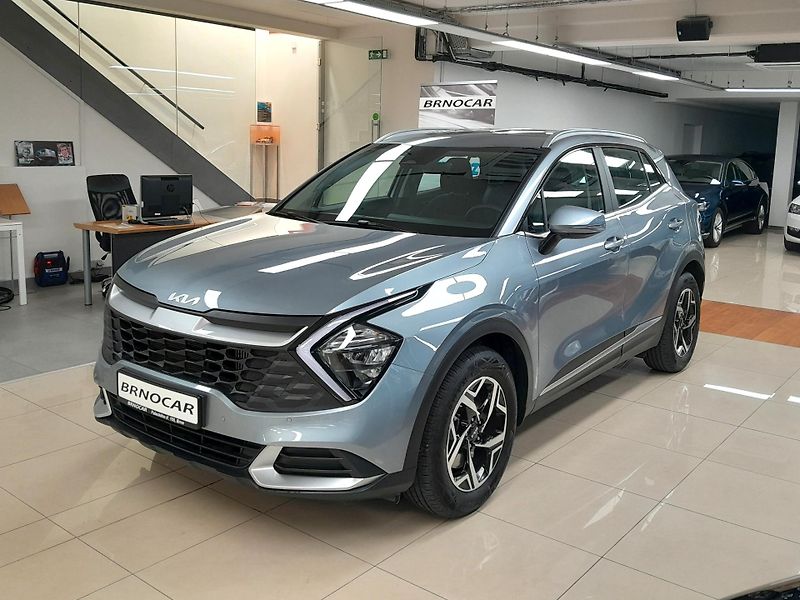 Kia Sportage 1.6 T-GDI Comfort ČR 1.MAJ - fotka 3 z 29
