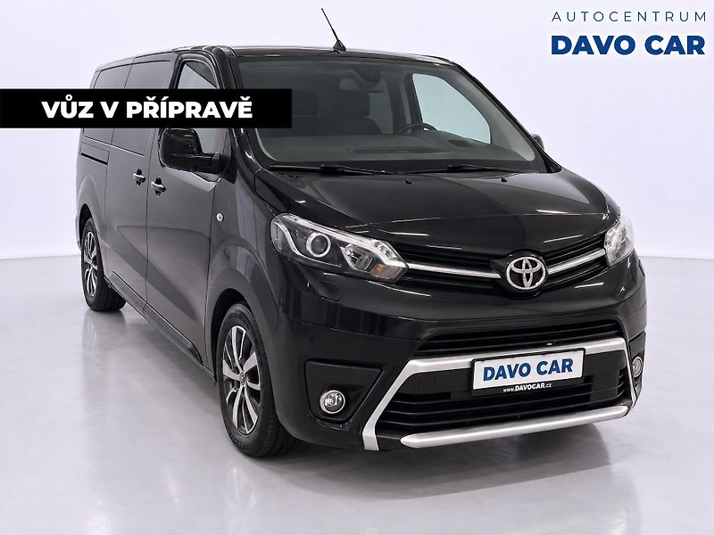 Toyota ProAce 2,0 D-4D 130kW 8-Míst DPH CZ - fotka 2 z 12
