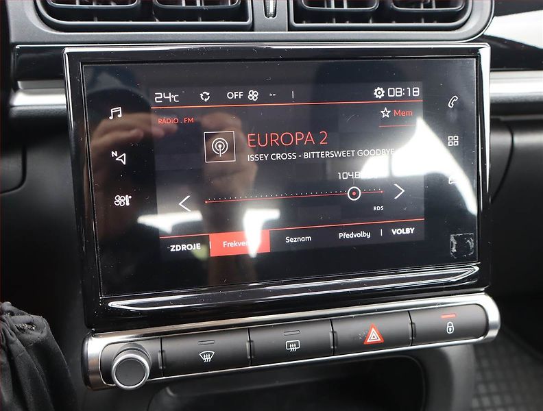 Citroën C3 (2019) 1.2 PureTech, Serv.kniha - fotka 12 z 15