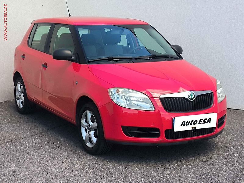 Škoda Fabia (2009) 1.2 12V, ČR, AC, tažné - fotografie inzerátu