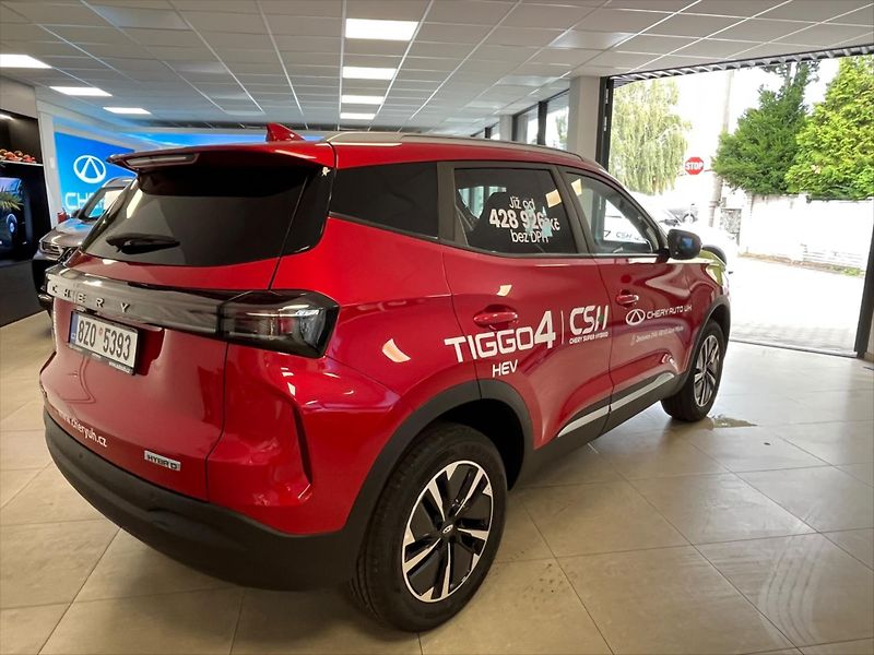 Chery Tiggo 4 HEV (2026) 1,5   Unique - fotka 7 z 11