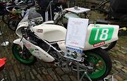 Bakker - Rotax Stefana Tennstädta, se kterým jezdil v sezoně 1985 a později při závodech veteránů.