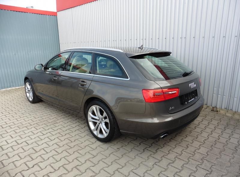 Audi A6 Avant 2,0 TFSi, Xenon, Kůže, V - fotka 5 z 15