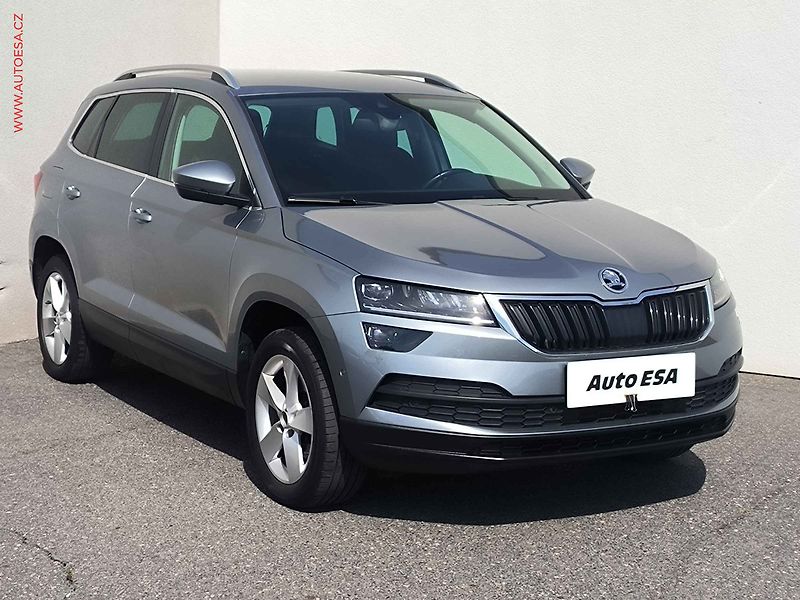 Škoda Karoq (2018) 1.0 TSi, Ambition, LED, navi - fotografie inzerátu