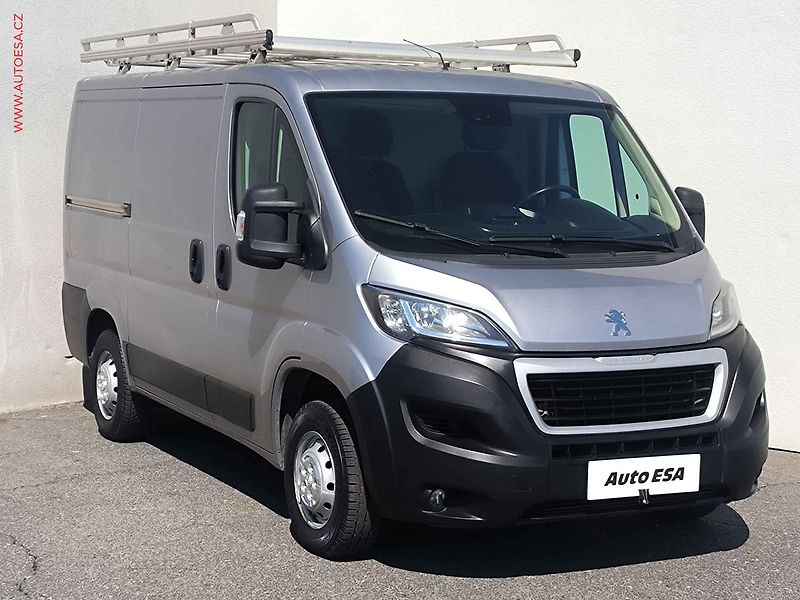 Peugeot Boxer (2021) 2.2HDi L1H1, stř.nosič, navi - fotografie inzerátu