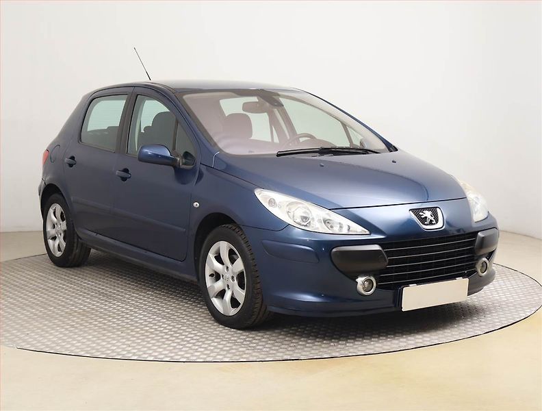 Peugeot 307 (2006) 1.6 16V, nová STK, Tažné - fotografie inzerátu