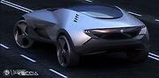 2018 Alfa Romeo Freccia Concept