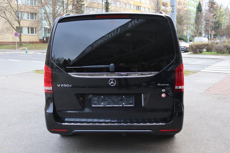 Mercedes-Benz Třídy V V 250D 4MATIC AMG PAKET 140kW - fotka 12 z 47