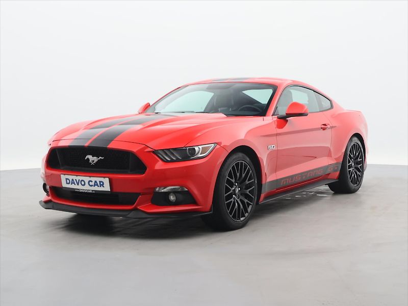 Ford Mustang 5,0 Ti-VCT V8 310kW - fotka 3 z 40