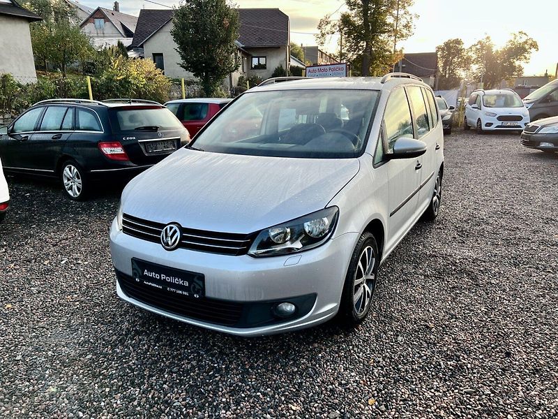 Volkswagen Touran (2012) 1.6 TDI 77 kW DSG - fotka 1 z 19